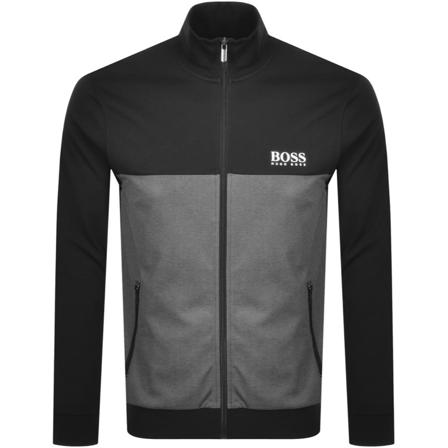 Alternative Image for ProductBOSS Bodywear Logo Tracksuit Black2